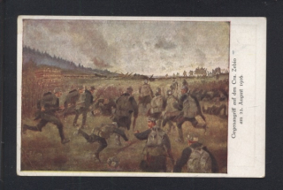 Gegenangriff auf den Cra. Zebio am 22. August 1916