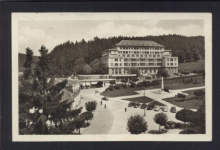 Lázně Luhačovice. Palace hotel