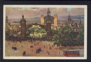 Praha. Výstaviště Praha Holešovice. Veletrhy