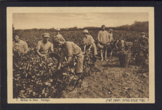 Izrael. Richon le Zion. Rishon LeZion. Vintage
