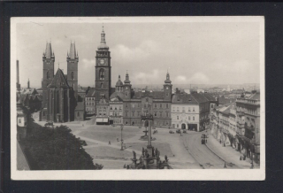 Hradec Králové. Velké náměstí
