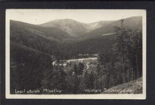 Letní utulek Mísečky. Vítkovice (Krkonoše)
