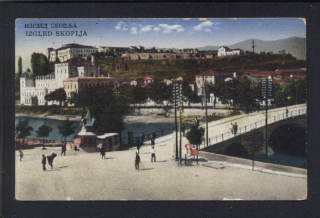 Makedonie. Skopje. Skoplje.