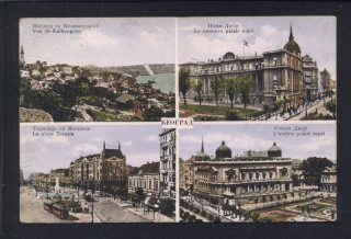 Beograd. Bělehrad.