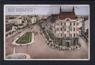 Beograd. Terazije Hotel Moskva