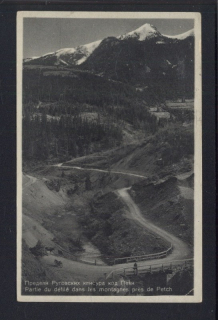 Makedonie. Skopje. Skoplje. Partie du défilé dans les montagnes prés de Petch