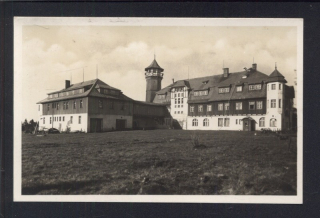 Klínovec. Rozhledna (Krušné hory)