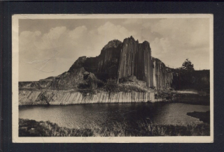 Kamenický Šenov. Čedičová vyvřelina Varhany