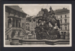 Olomouc. Caesarova kašna