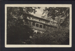 Hotel Sokolí hnízdo. Hřensko. České Švýcarsko