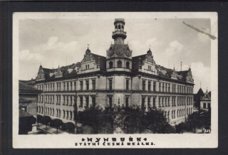 Nymburk. Státní česká reálka