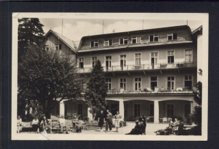 Dubí v Krušných horách. Sanatorium ROH