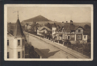 Česká Lípa. Výhled na Špičák