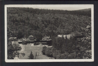 Radhošť 1130 m n. m. Pustevně.