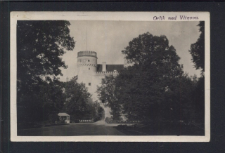 Orlík nad Vltavou. Zámek Orlík.