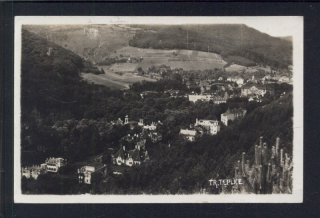Trenčianske Teplice. Celkový pohled