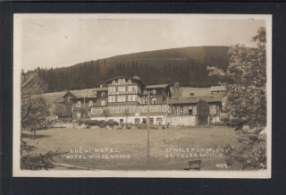Luční hotel. Špindlerův mlýn (Krkonoše)
