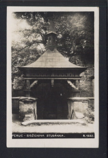 Peruc. Boženina studánka