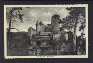 Kost. Hrad Kost. Český ráj
