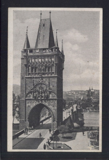 Praha. Staroměstská mostecká věž
