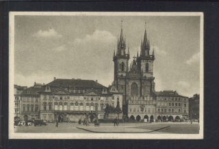 Praha. Staroměstské náměsti
