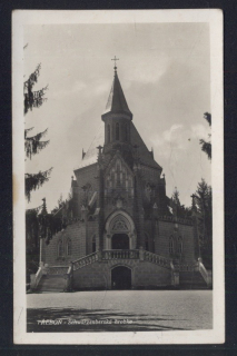 Třeboň. Schwarzenberská hrobka