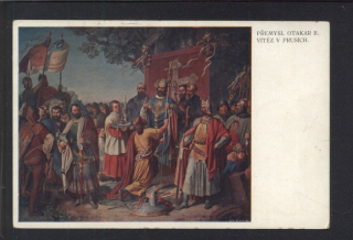 Přemysl Otakar II. vítěz v Prusích