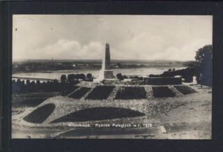 Włocławek. Pomník Poleglych w r. 1920