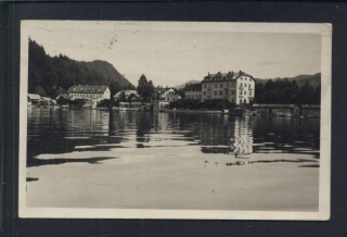 Bled. Letovišče Bled. Jugoslavia