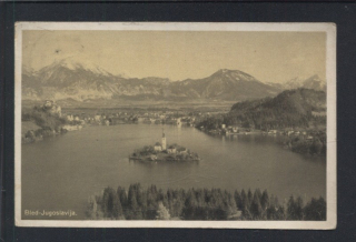 Bled. Begunjšica. Dobrča. Jugoslavija