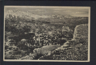 Cetinje. Lovćen