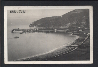 Budva. Plaža