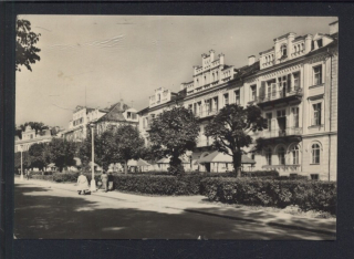 Františkovy lázně. Ruská třída