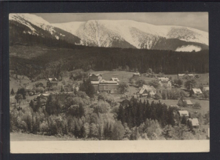 Jaro ve Špindlerově Mlýně (Krkonoše)