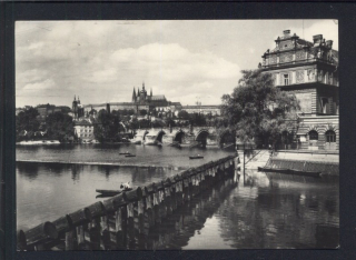 Praha. Pražský hrad. Smetanovo muzeum
