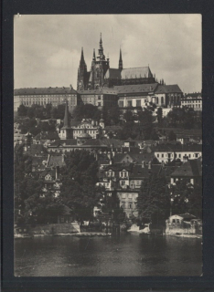 Praha. Pražský hrad. Malá Strana