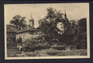 Teplice. Zámecká zahrada