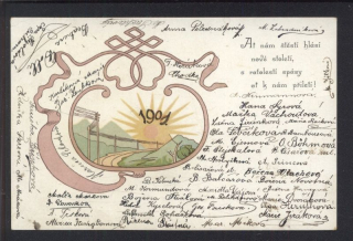 Nové století 1901