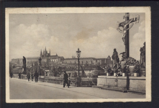 Praha. Karlův most