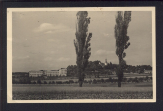 Hořice. Invalidovna s Gothardem