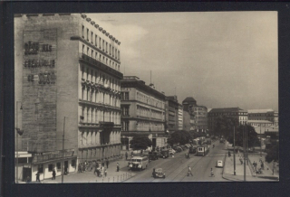 Brno. Třída 1. máje