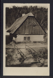 Ratibořice. Babičino údolí. Staré bělidlo
