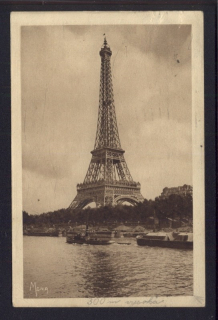 La Tour Eiffel. Paris