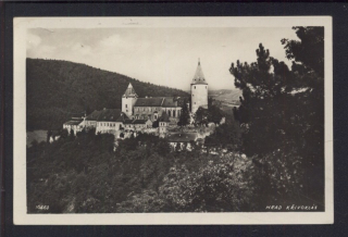 Křivoklát. Hrad