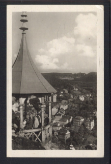 Karlovy Vary. Vyhlídka