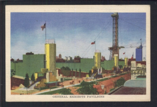 General Exhibits Pavilions. World's Fair. Chicago 1933