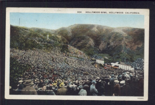 Hollywood Bowl. Hollywood, California