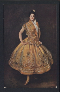 La Carmencita. Musée du Luxembourg (John Singer Sargent)