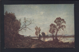 Lever de lune. Musée du Luxembourg. (Henri Joseph Harpignies)