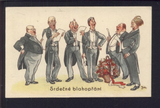 Srdečné blahopřání
